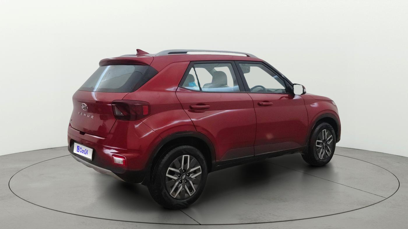 2022 Hyundai VENUE SX 1.5 CRDI, Diesel, Manual, 92,623 km, Right Back Diagonal