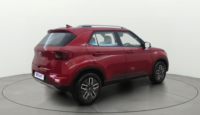 2022 Hyundai VENUE SX 1.5 CRDI, Diesel, Manual, 92,623 km, Right Back Diagonal