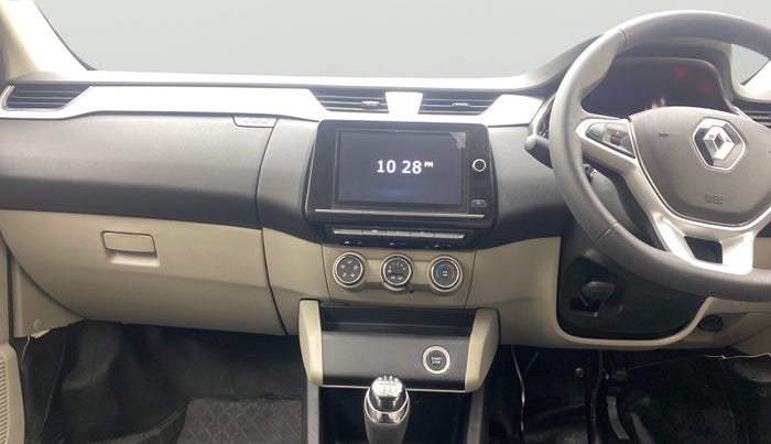 2021 Renault TRIBER RXZ DUAL TONE, Petrol, Manual, 25,482 km, Air Conditioner