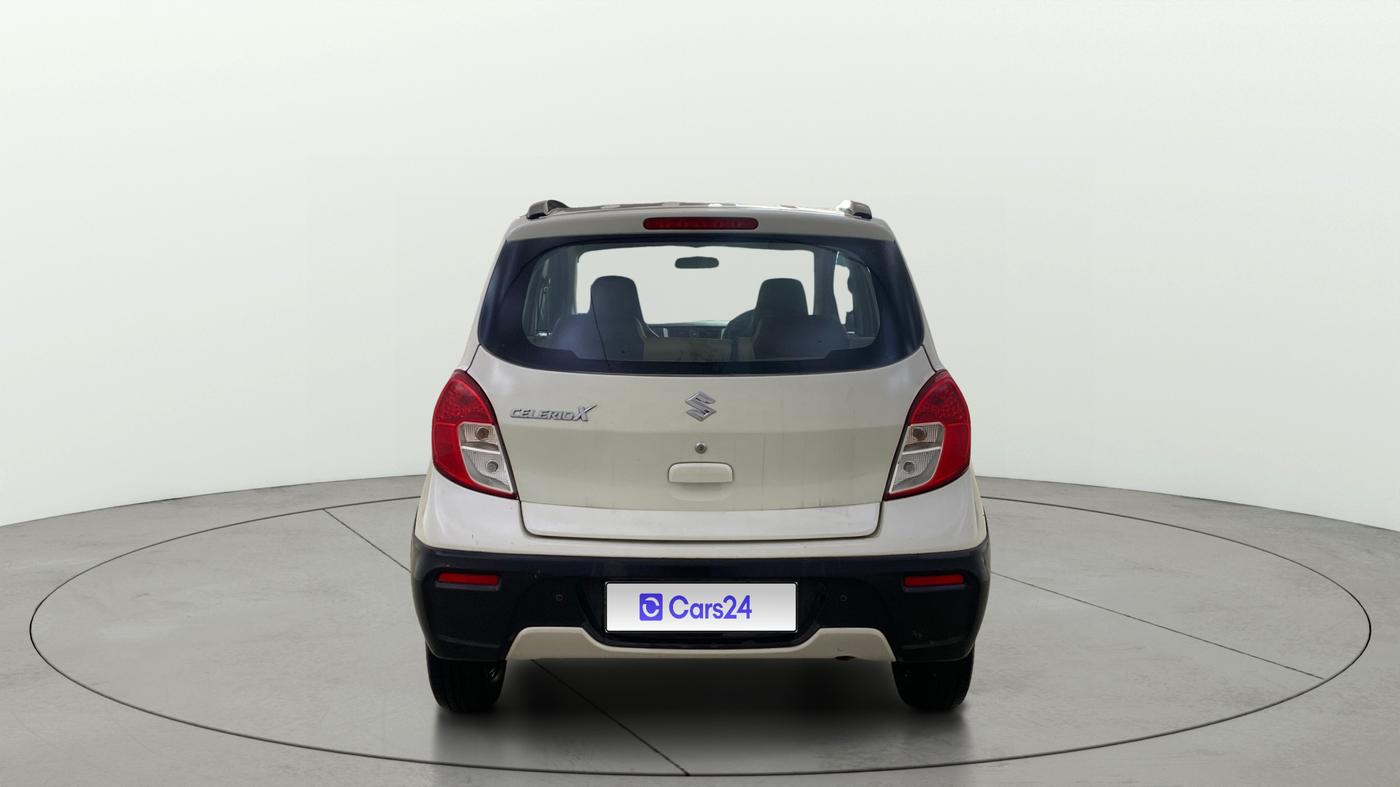 2019 Maruti Celerio X VXI AMT, Petrol, Automatic, 62,719 km, Back/Rear
