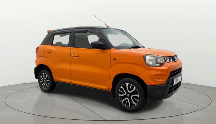 2019 Maruti S PRESSO VXI+, Petrol, Manual, 97,239 km, Right Front Diagonal