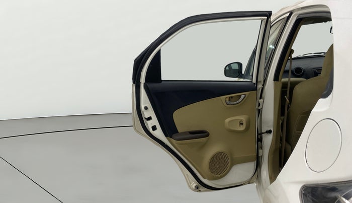 2013 Honda Brio V MT, Petrol, Manual, 91,914 km, LHS Rear Door