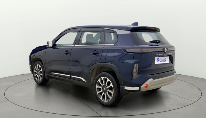 2022 Maruti Grand Vitara ZETA SMART HYBRID, Petrol, Manual, 87,704 km, Left Back Diagonal