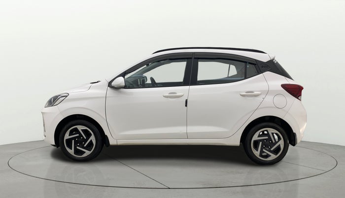 2023 Hyundai GRAND I10 NIOS SPORTZ 1.2 KAPPA VTVT CNG, CNG, Manual, 45,095 km, Left Side