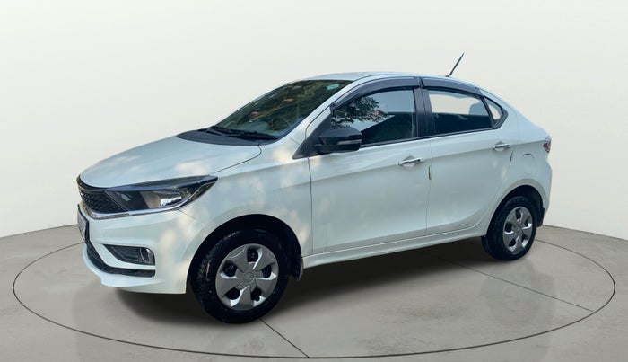 2022 Tata TIGOR XZ CNG, CNG, Manual, 69,987 km, Left Front Diagonal