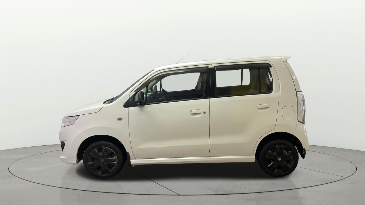 2013 Maruti Wagon R Stingray LXI, Petrol, Manual, 52,165 km, Left Side