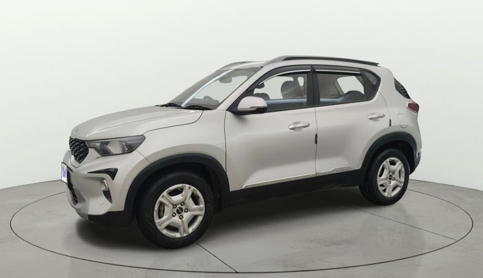 2023 KIA SONET HTK PLUS 1.0 IMT, Petrol, Manual, 38,765 km, Left Front Diagonal
