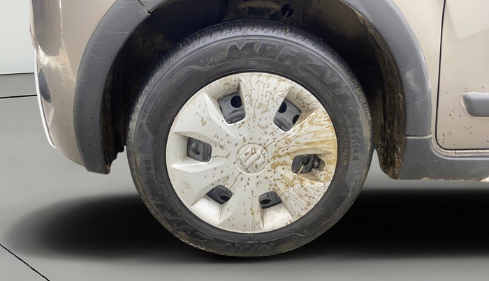 2023 Maruti New Wagon-R VXI CNG 1.0, CNG, Manual, 20,641 km, Left Front Wheel