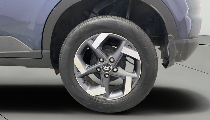 2022 Hyundai VENUE SX 1.0 TURBO, Petrol, Manual, 20,467 km, Left Rear Wheel