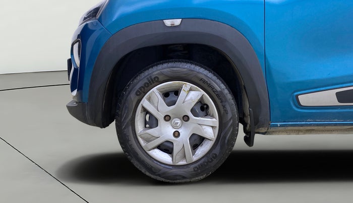 2021 Renault Kwid RXT 1.0 AMT (O), Petrol, Automatic, 33,960 km, Left Front Wheel