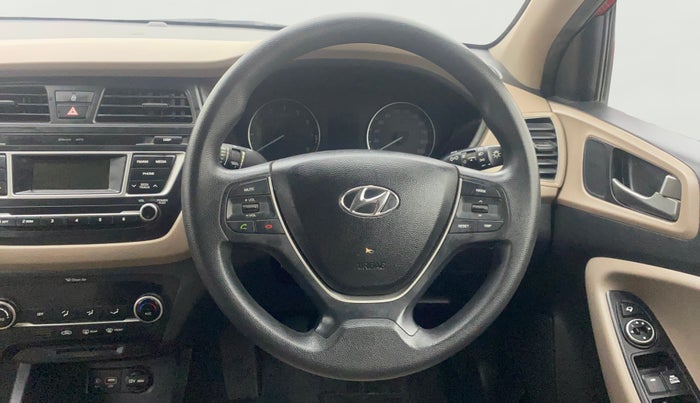 2016 Hyundai Elite i20 SPORTZ 1.2, Petrol, Manual, 15,546 km, Steering Wheel Close Up