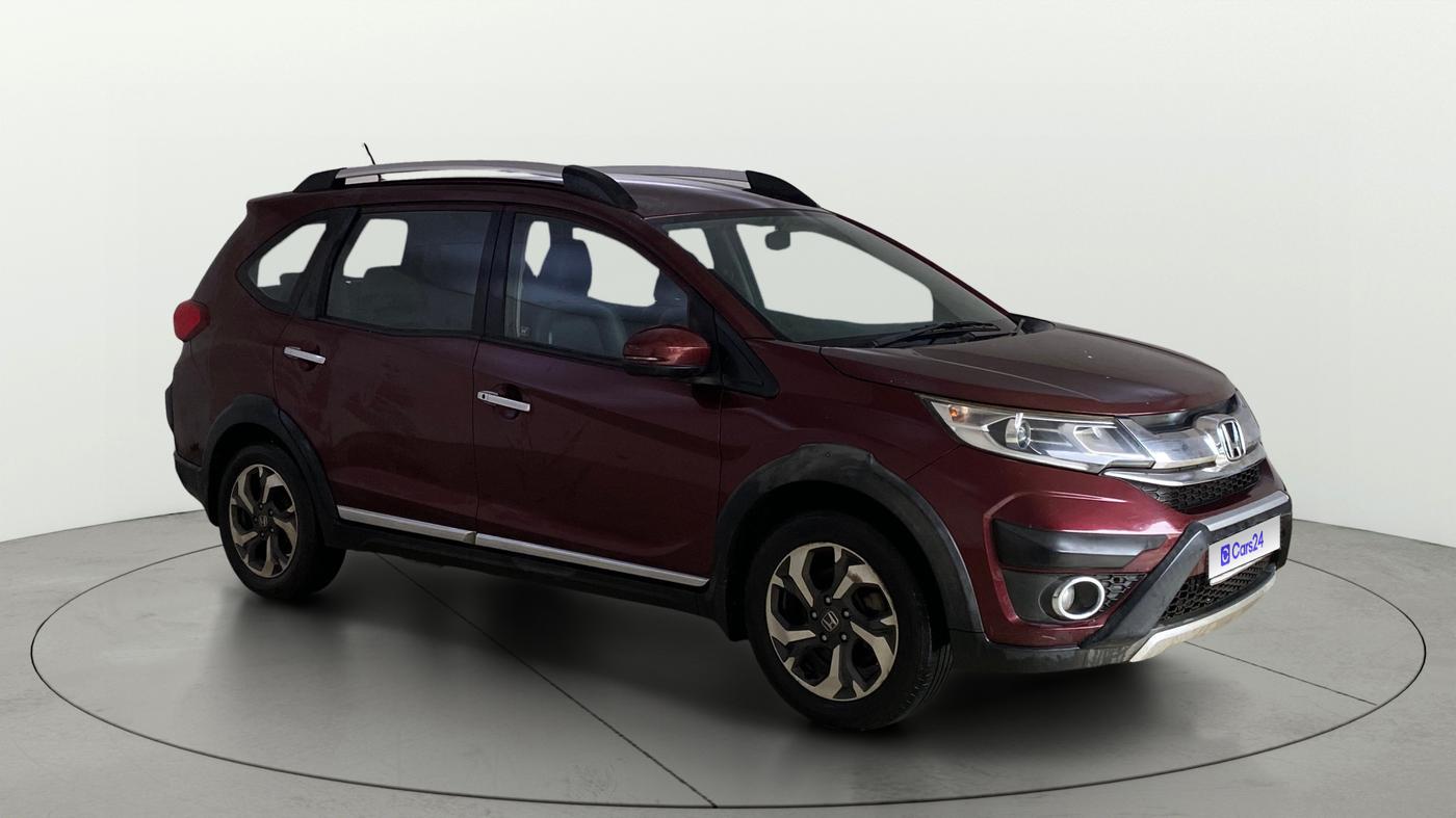 2016 Honda BR-V 1.5L I-VTEC VX, Petrol, Manual, 71,627 km, Right Front Diagonal