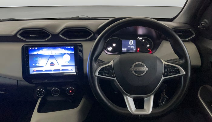 2022 Nissan MAGNITE XE, Petrol, Manual, 49,724 km, Steering Wheel Close Up