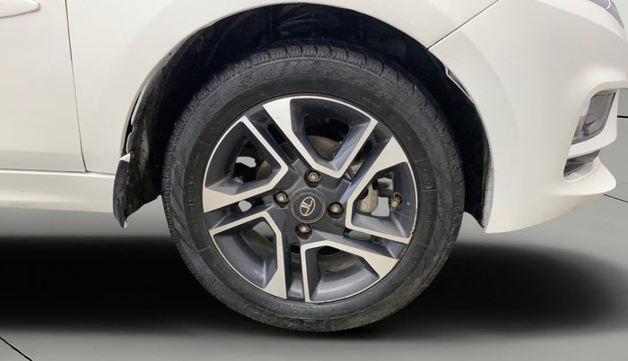 2021 Tata Tiago XZ PLUS PETROL, Petrol, Manual, 69,220 km, Right Front Wheel