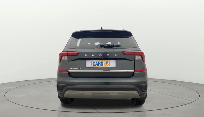 2023 Skoda KUSHAQ STYLE 1.0L TSI AT, Petrol, Automatic, 17,978 km, Back/Rear