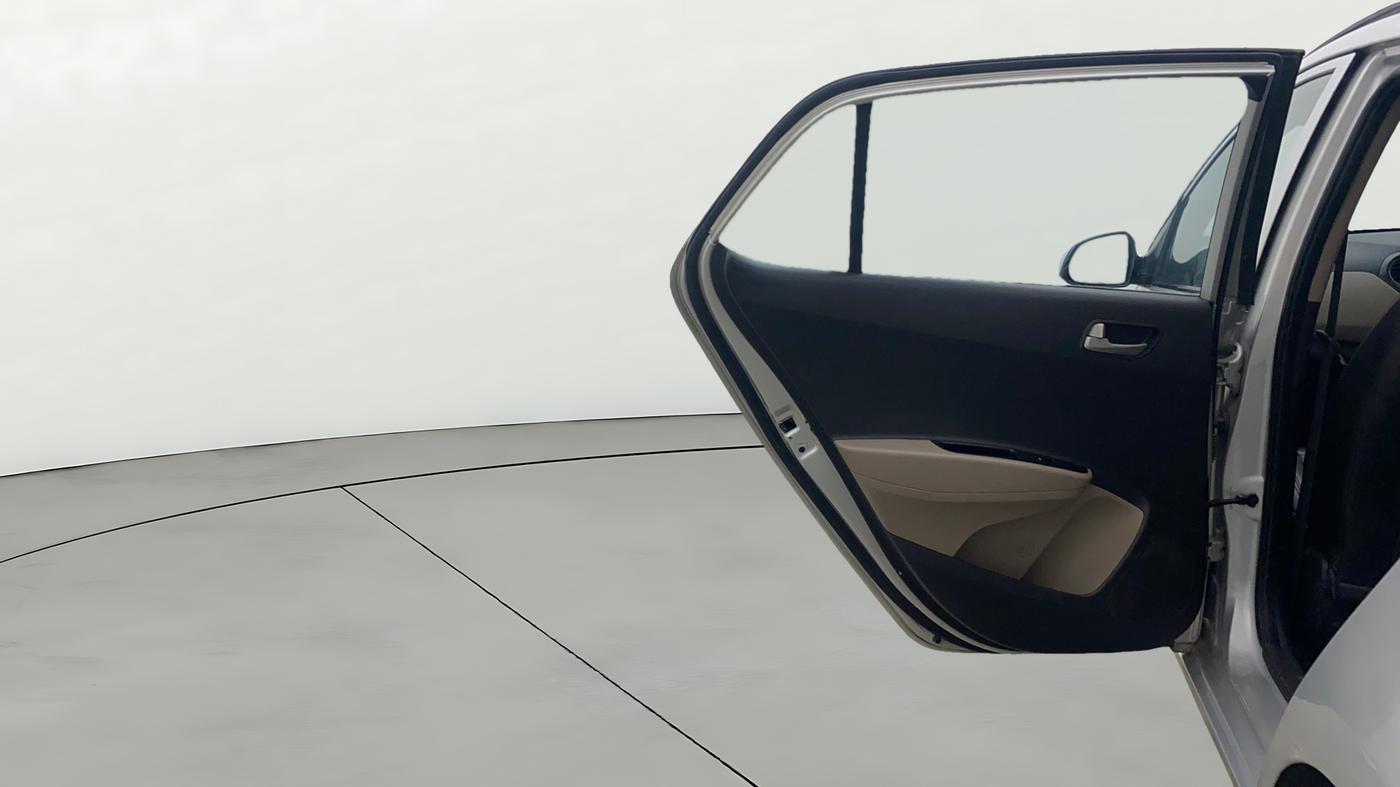 2014 Hyundai Grand i10 ASTA AT 1.2 KAPPA VTVT, Petrol, Automatic, 66,479 km, LHS Rear Door