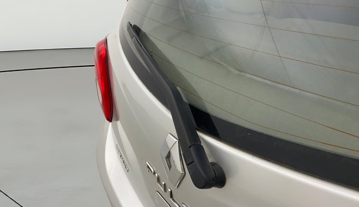 2014 Renault Pulse RXZ DIESEL, Diesel, Manual, 54,920 km, Rear Wiper