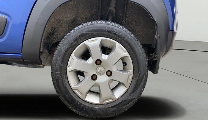 2017 Renault Kwid CLIMBER 1.0 AMT, Petrol, Automatic, 47,517 km, Left Rear Wheel