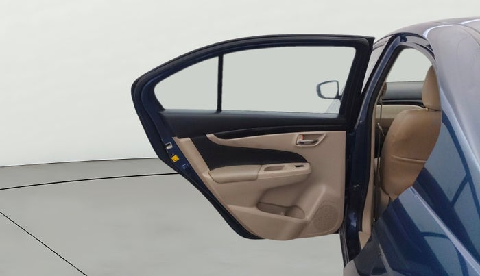 2018 Maruti Ciaz DELTA 1.4 MT PETROL, Petrol, Manual, 54,778 km, LHS Rear Door