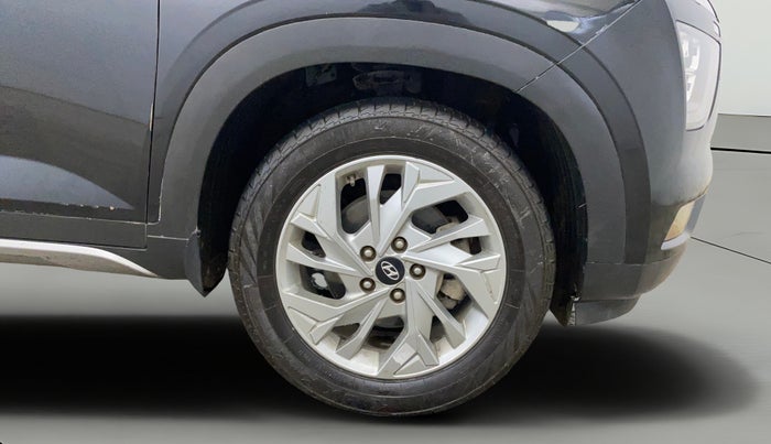 2023 Hyundai Creta SX 1.5 PETROL, Petrol, Manual, 54,745 km, Right Front Wheel