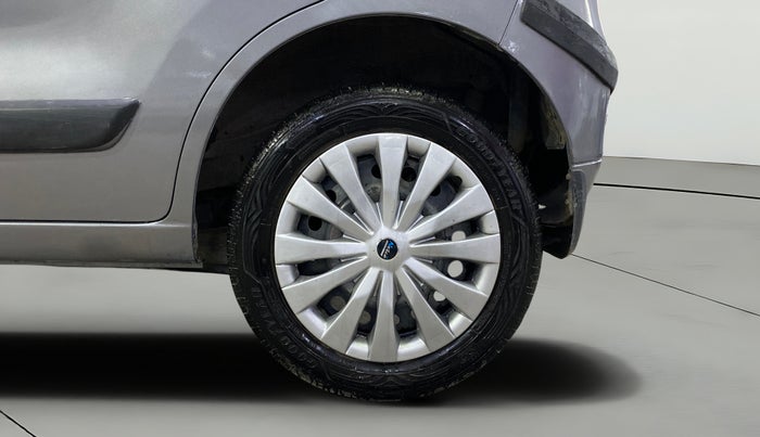 2017 Maruti Wagon R 1.0 VXI, Petrol, Manual, 35,911 km, Left Rear Wheel