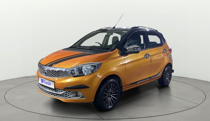 2018 Tata Tiago XZ PETROL, Petrol, Manual, 19,165 km, Left Front Diagonal