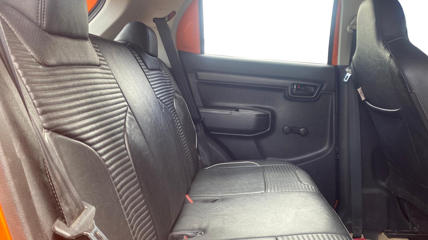 2019 Maruti S PRESSO VXI+, Petrol, Manual, 70,613 km, Right Side Rear Door Cabin