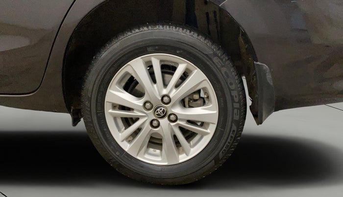 2018 Toyota YARIS VX CVT, Petrol, Automatic, 46,566 km, Left Rear Wheel