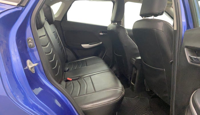 2017 Maruti Baleno ZETA CVT PETROL 1.2, Petrol, Automatic, 92,531 km, Right Side Rear Door Cabin