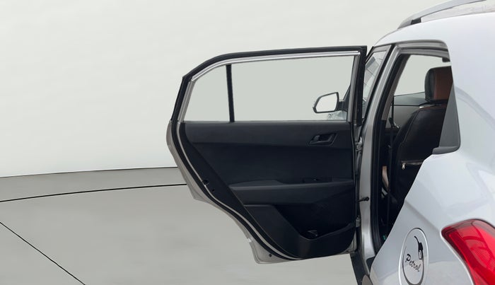 2018 Hyundai Creta E PLUS 1.6 PETROL, Petrol, Manual, 1,43,132 km, LHS Rear Door