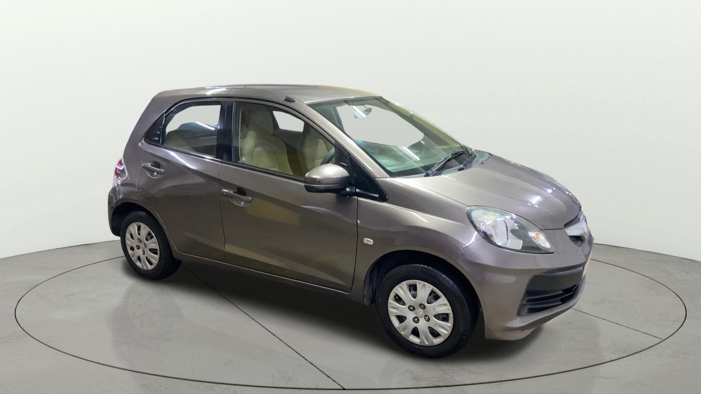 2015 Honda Brio S MT, Petrol, Manual, 55,193 km, SRP