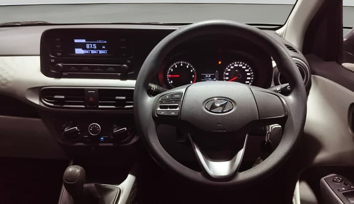 2022 Hyundai GRAND I10 NIOS MAGNA 1.2 KAPPA VTVT, Petrol, Manual, 28,698 km, Steering Wheel Close Up