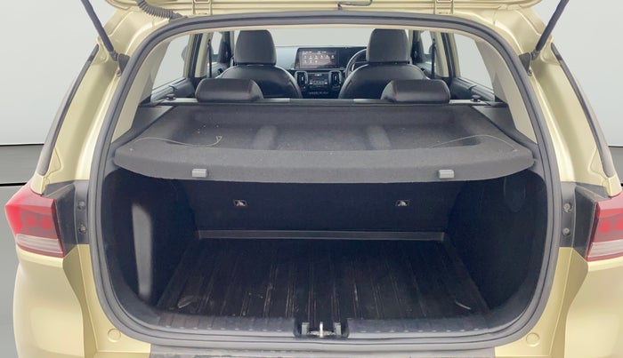 2021 KIA SONET GTX PLUS 1.5, Diesel, Manual, 33,256 km, Boot Open Zoomed View