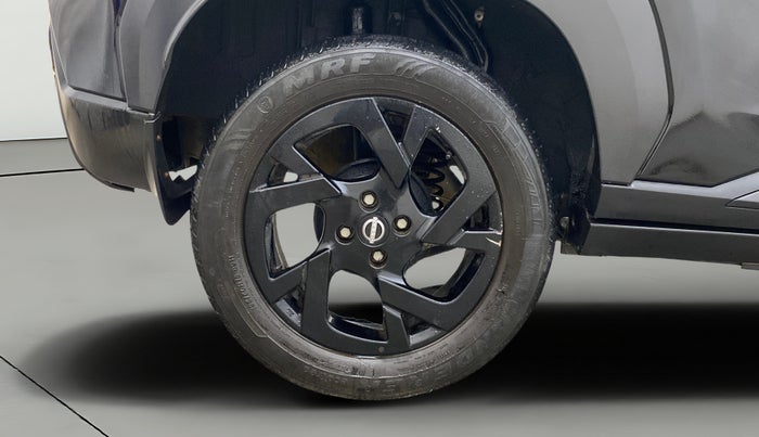 2023 Nissan MAGNITE XV CVT TURBO KURO EDITION , Petrol, Automatic, 19,301 km, Right Rear Wheel