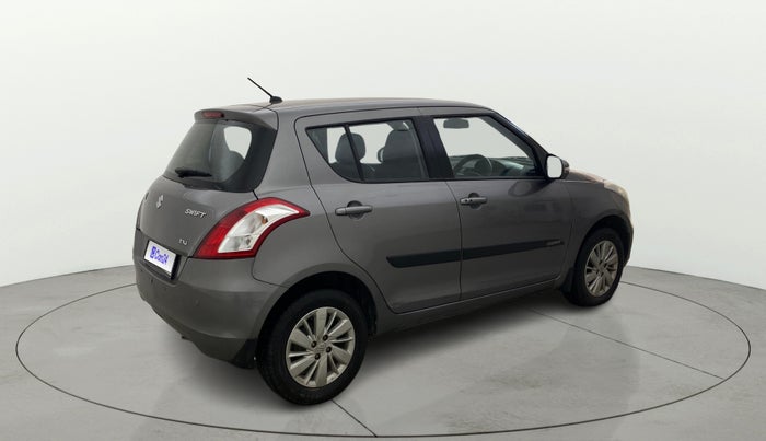 2017 Maruti Swift ZXI, Petrol, Manual, 90,573 km, Right Back Diagonal