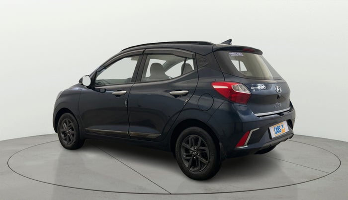 2021 Hyundai GRAND I10 NIOS SPORTZ 1.2 KAPPA VTVT, Petrol, Manual, 37,132 km, Left Back Diagonal