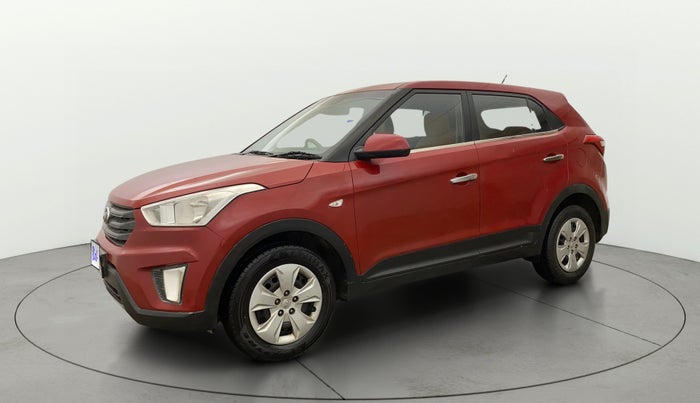2016 Hyundai Creta BASE 1.6 PETROL, Petrol, Manual, 67,795 km, Left Front Diagonal