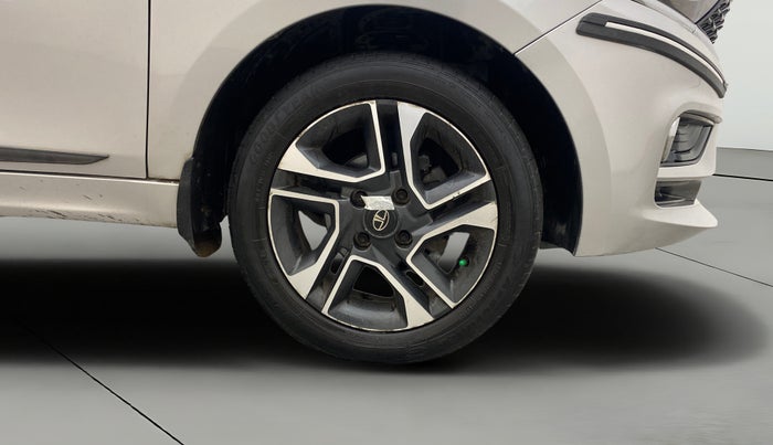2020 Tata Tiago XZ PLUS PETROL, Petrol, Manual, 50,102 km, Right Front Wheel