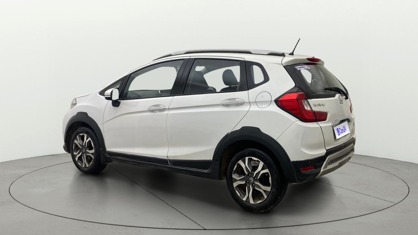 2017 Honda WR-V 1.2L I-VTEC VX MT, Petrol, Manual, 52,290 km, Left Back Diagonal