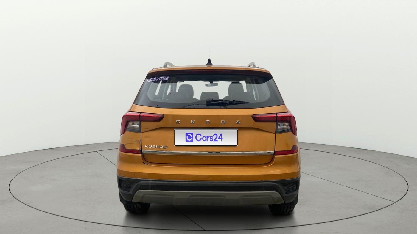 2022 Skoda KUSHAQ STYLE 1.0L TSI MT, Petrol, Manual, 49,524 km, Back/Rear