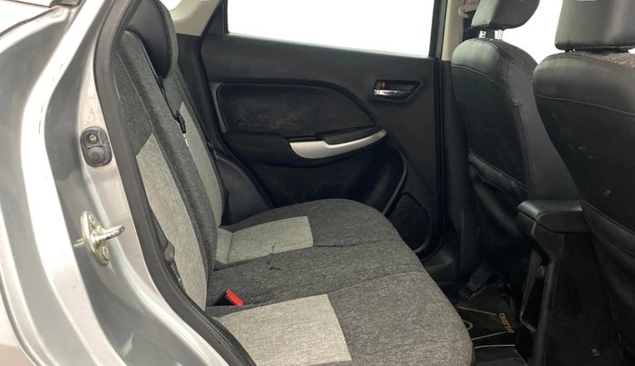 2016 Maruti Baleno ZETA CVT PETROL 1.2, Petrol, Automatic, 56,442 km, Right Side Rear Door Cabin