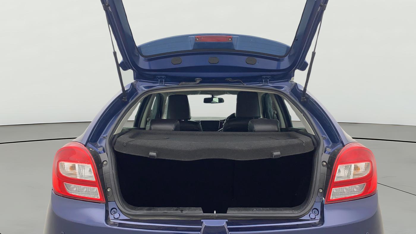 2021 Maruti Baleno ALPHA PETROL 1.2, Petrol, Manual, 60,216 km, Boot Open Zoomed View