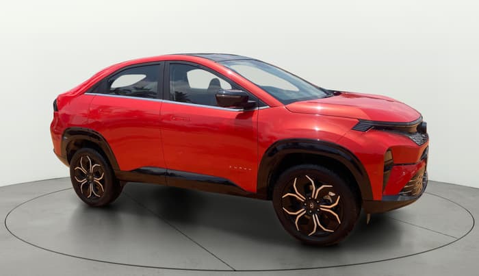 2024 Tata Curvv Accomplished S 1.2 Petrol 6MT, Petrol, Manual, 2,402 km, Right Front Diagonal