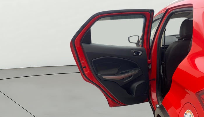 2018 Ford Ecosport TITANIUM 1.5L PETROL, Petrol, Manual, 70,386 km, LHS Rear Door