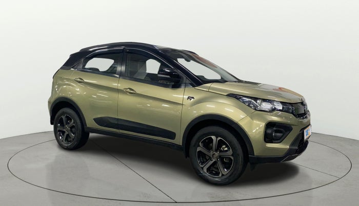 2022 Tata NEXON XZ PLUS (PREMIUM) KAZIRANGA DIESEL, Diesel, Manual, 57,219 km, Right Front Diagonal