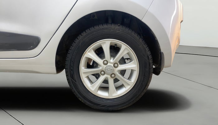 2016 Hyundai Grand i10 ASTA 1.2 KAPPA VTVT, Petrol, Manual, 39,954 km, Left Rear Wheel