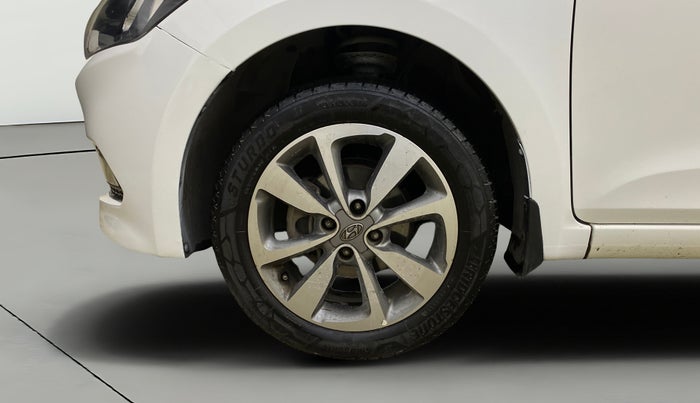 2017 Hyundai Elite i20 ASTA 1.4 CRDI DUAL TONE, Diesel, Manual, 94,892 km, Left Front Wheel