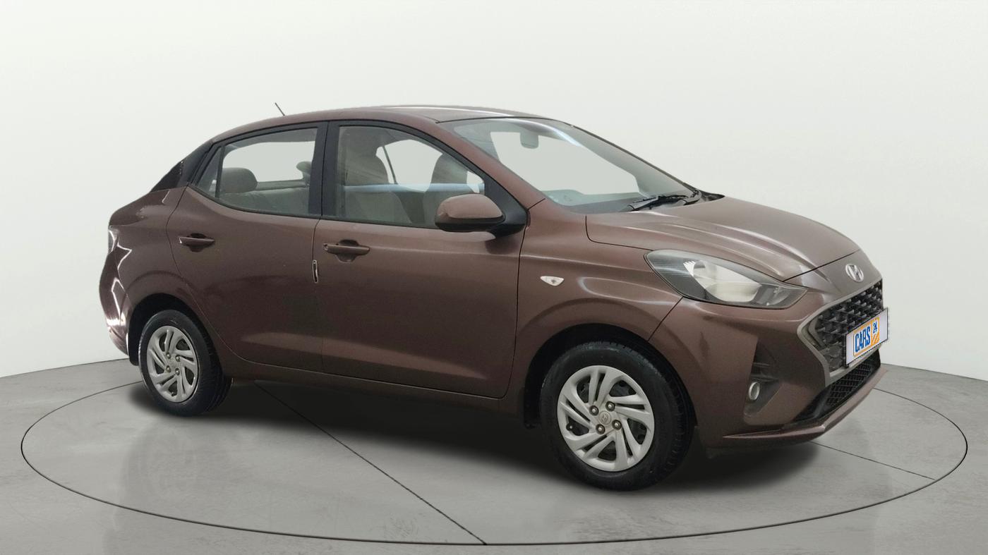 2020 Hyundai AURA S 1.2, Petrol, Manual, 54,167 km, Right Front Diagonal