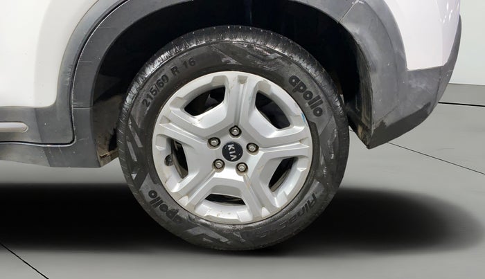 2020 KIA SONET HTX 1.0 IMT, Petrol, Manual, 51,102 km, Left Rear Wheel