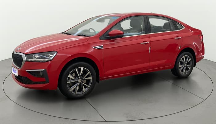 2022 Skoda SLAVIA STYLE 1.5L TSI DSG, Petrol, Automatic, 78,348 km, Left Front Diagonal